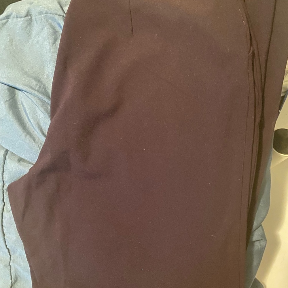 Women's Purple Dress Pants
